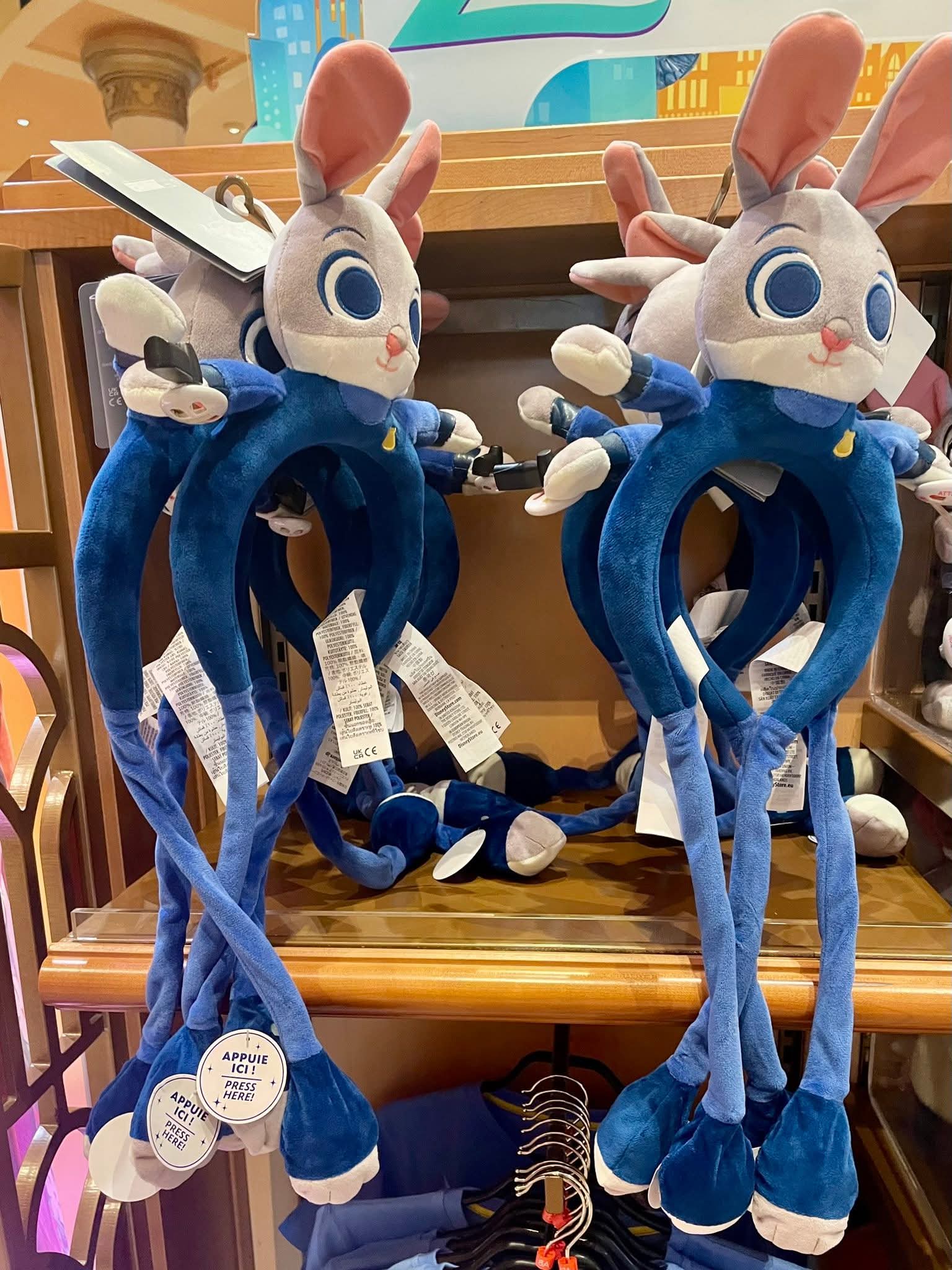 Ears Judy Zootopie