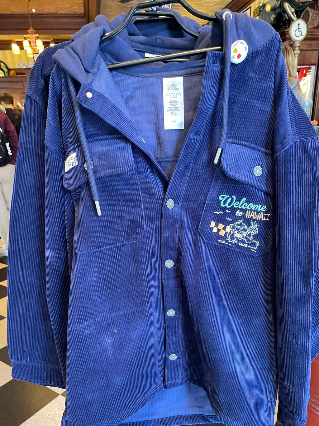 Veste Stitch
