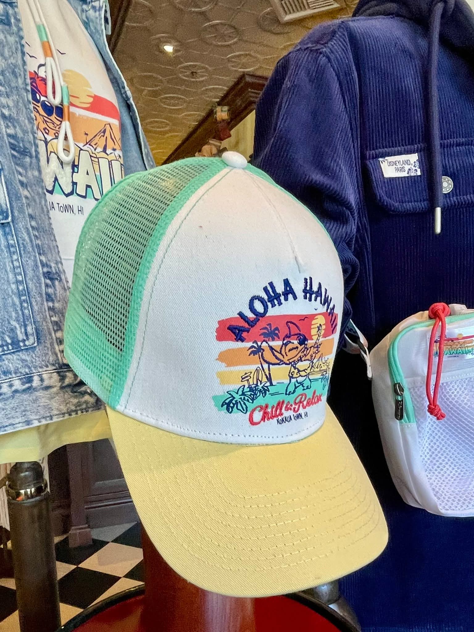 Casquette Stitch