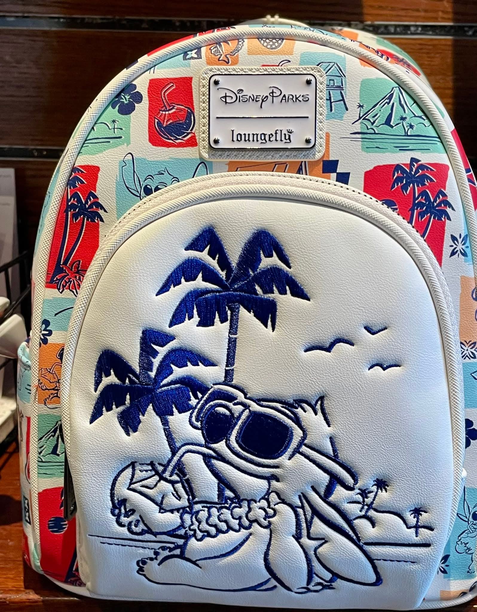 Loungefly Stitch Hawai