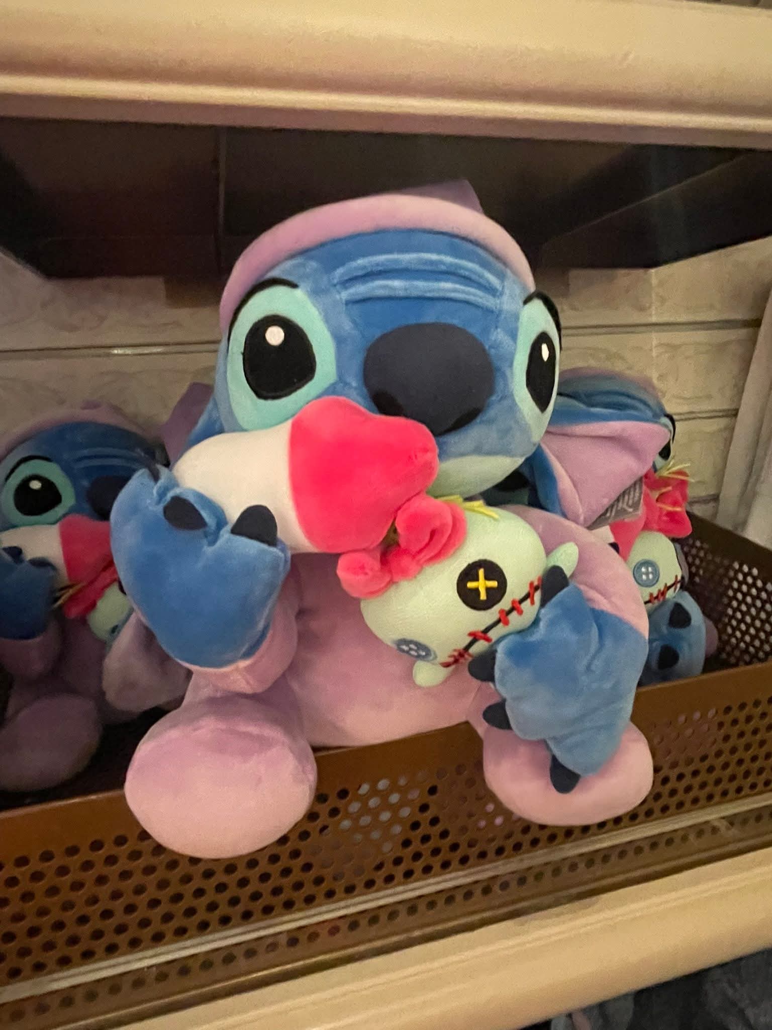 Peluche Stitch Bébé