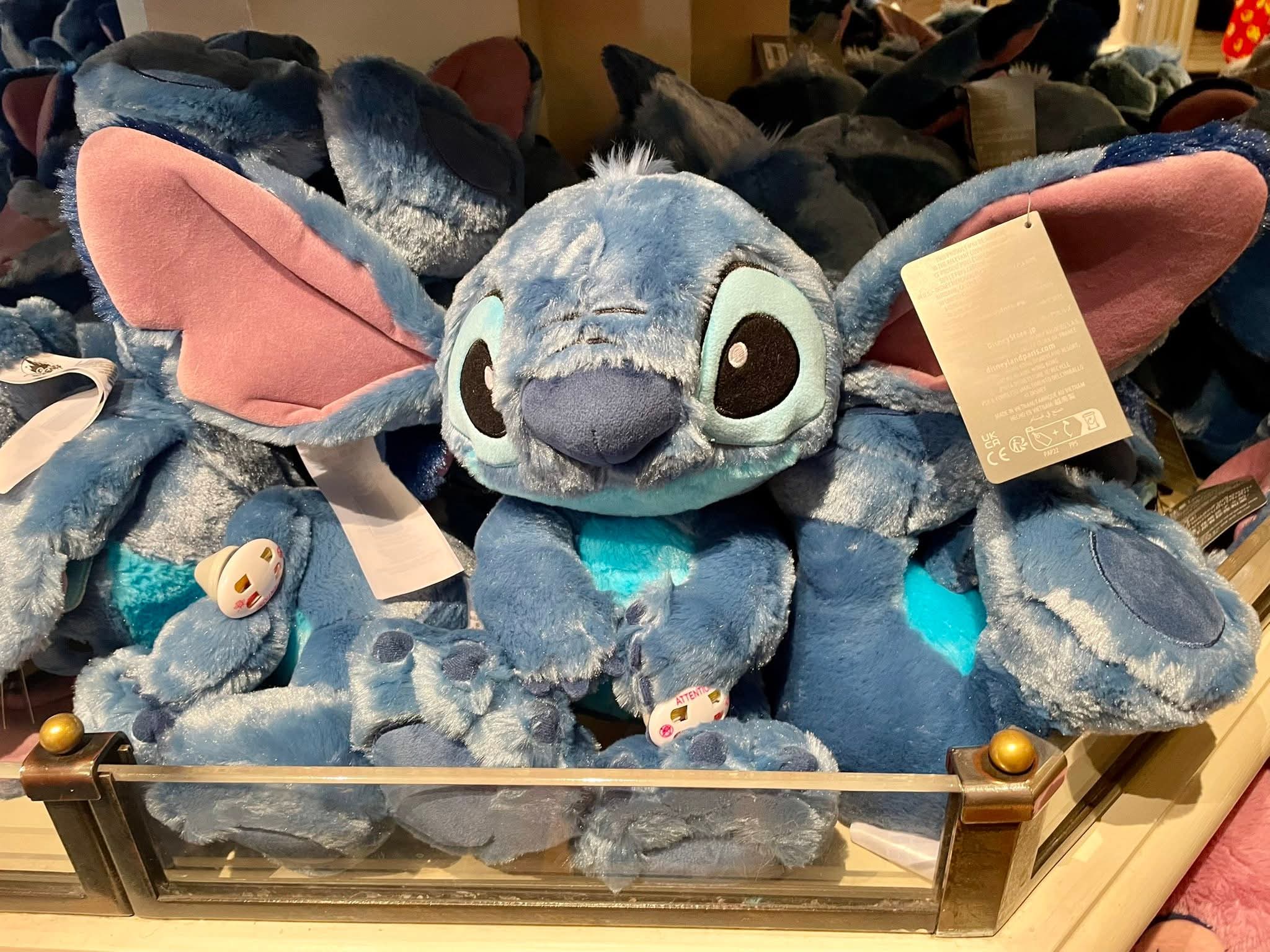 Peluche Big feet Stitch