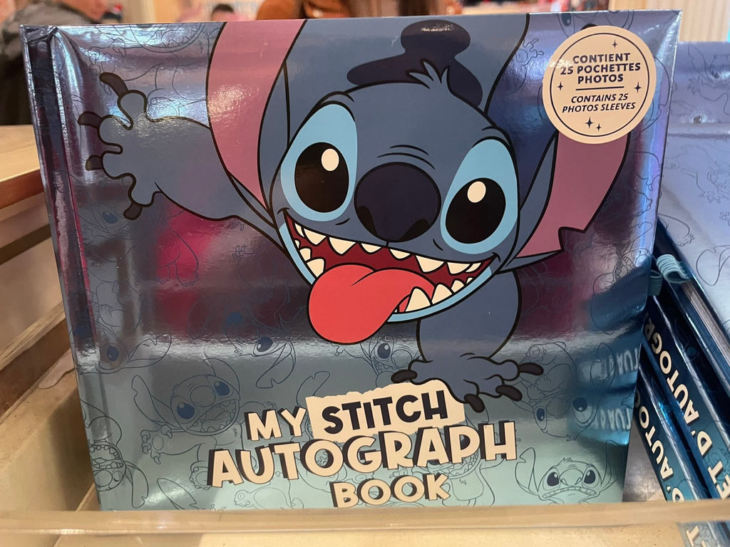 Carnet Autographe Stitch