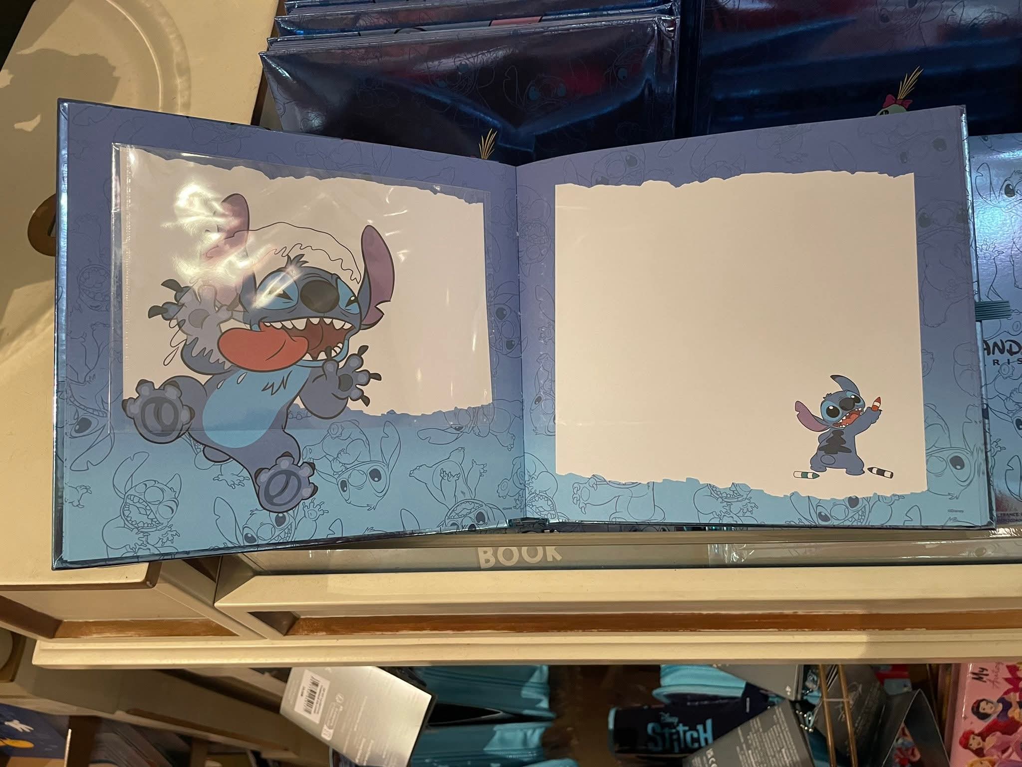 Carnet Autographe Stitch