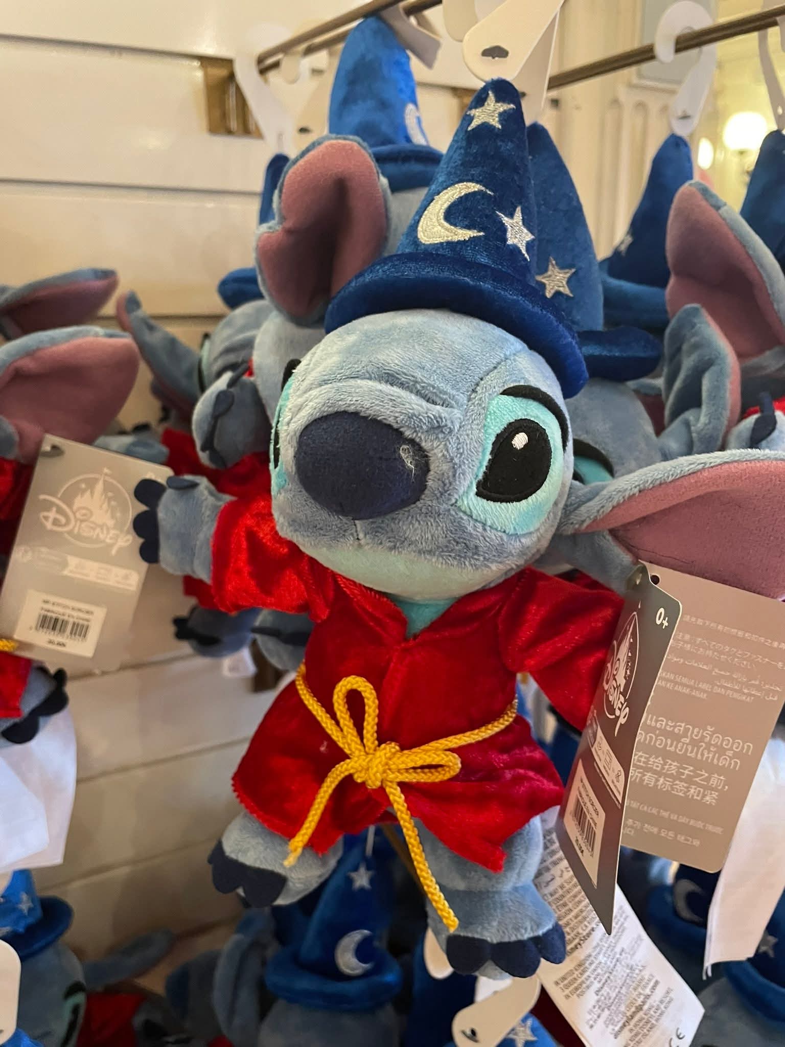Peluche Stitch sorcier