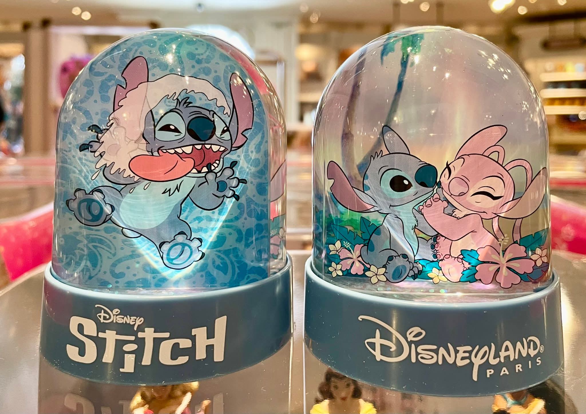 Boule à neige Stitch Angel
