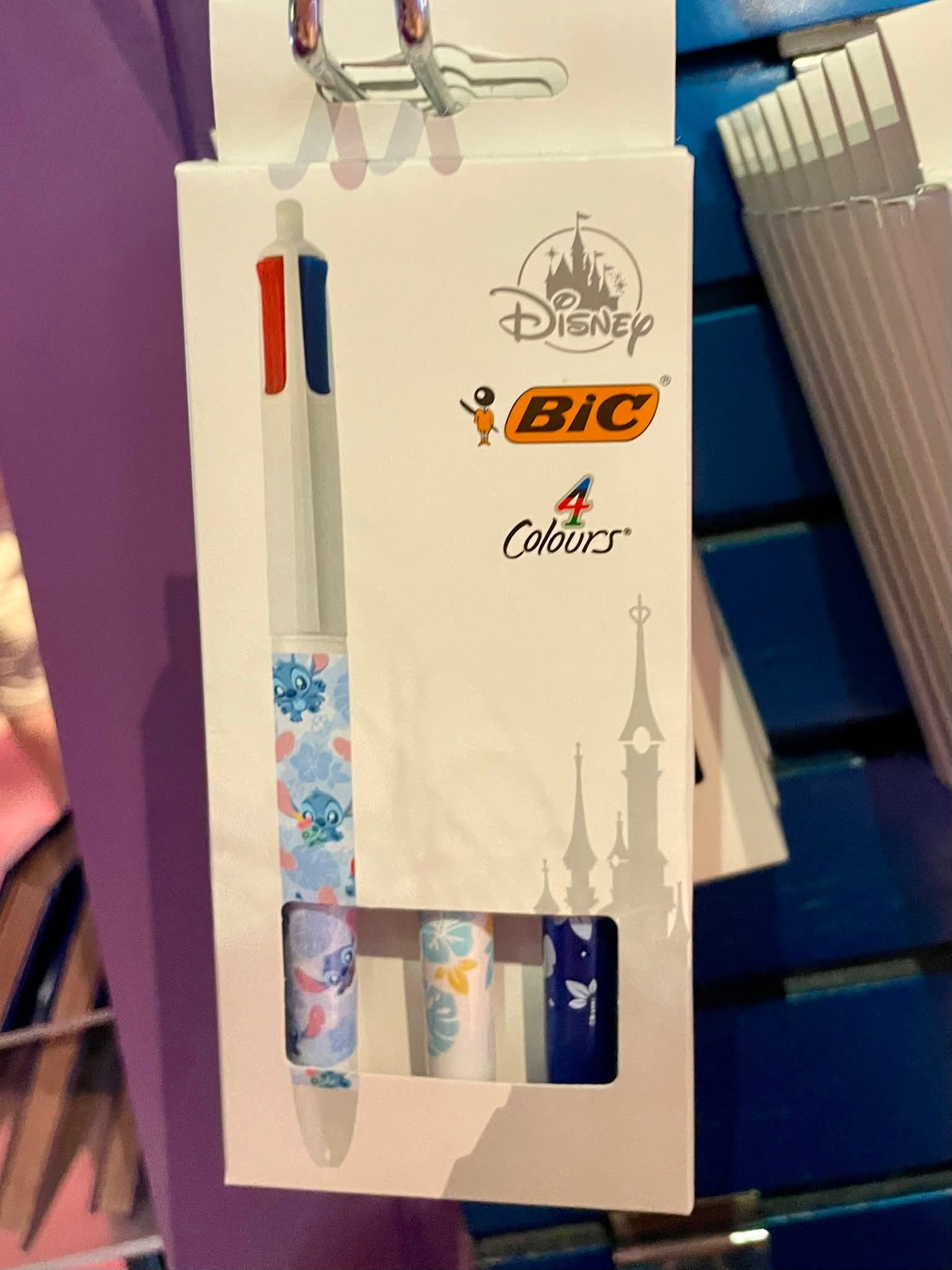 Trio de bic Stitch