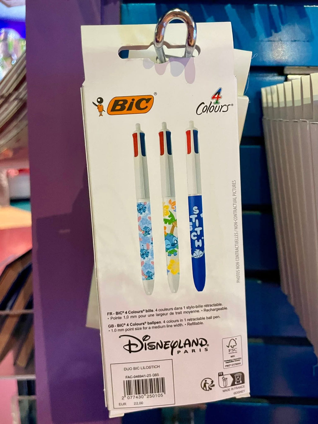 Trio de bic Stitch