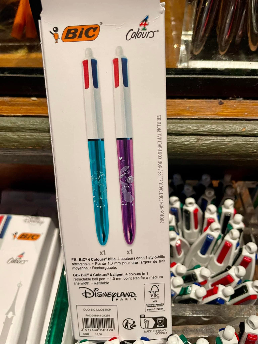 Duo bic Stitch Angel