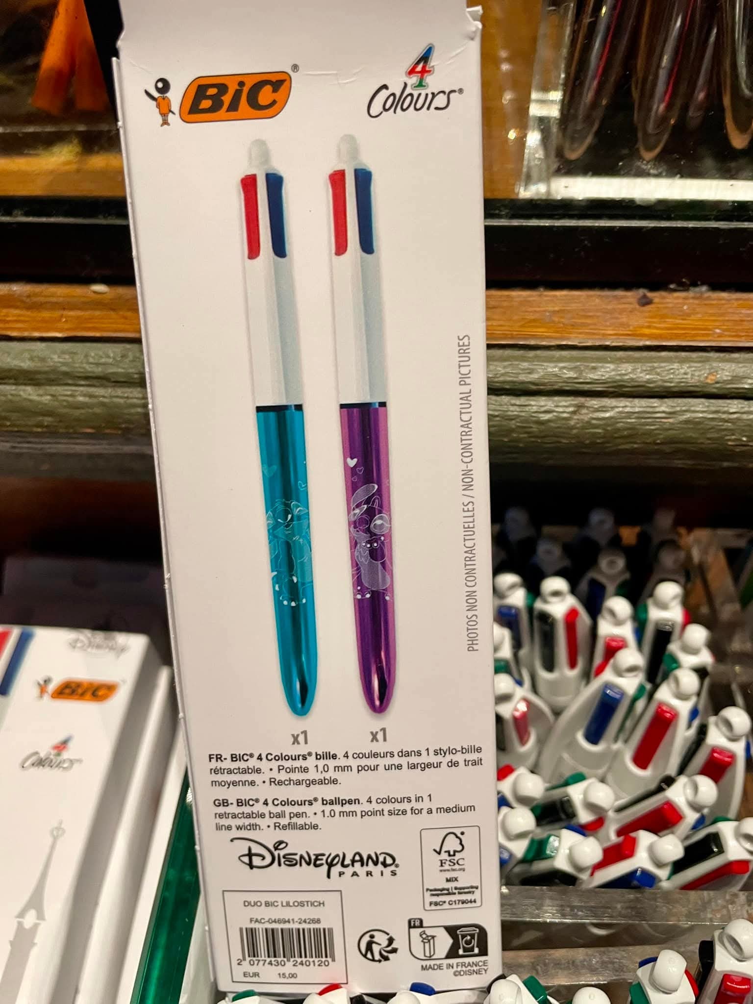 Duo bic Stitch Angel