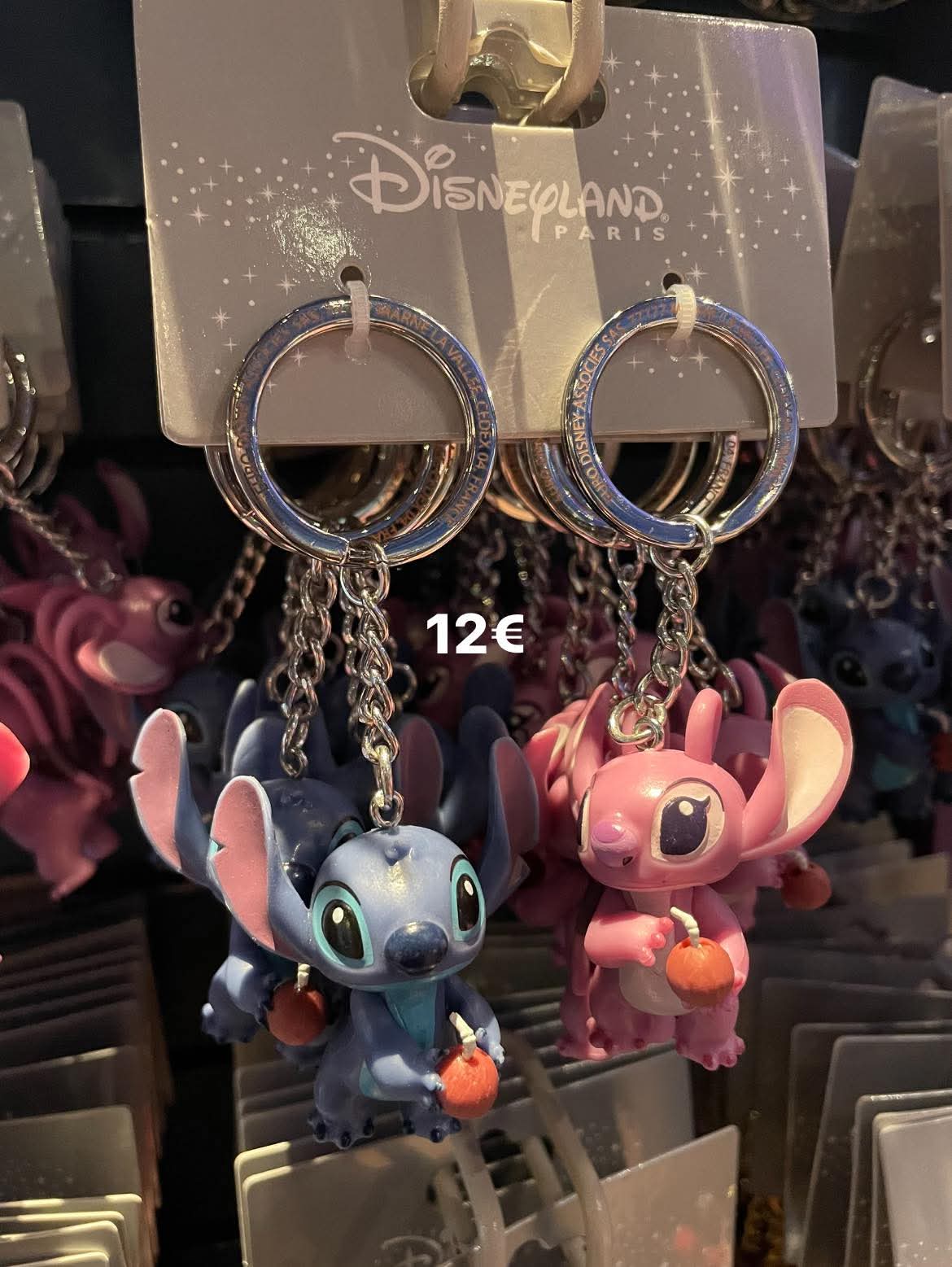 Porte clés Stitch Angel