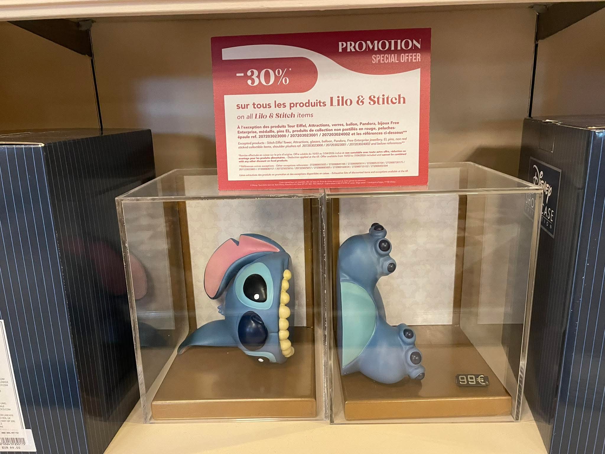 Serre livre Stitch