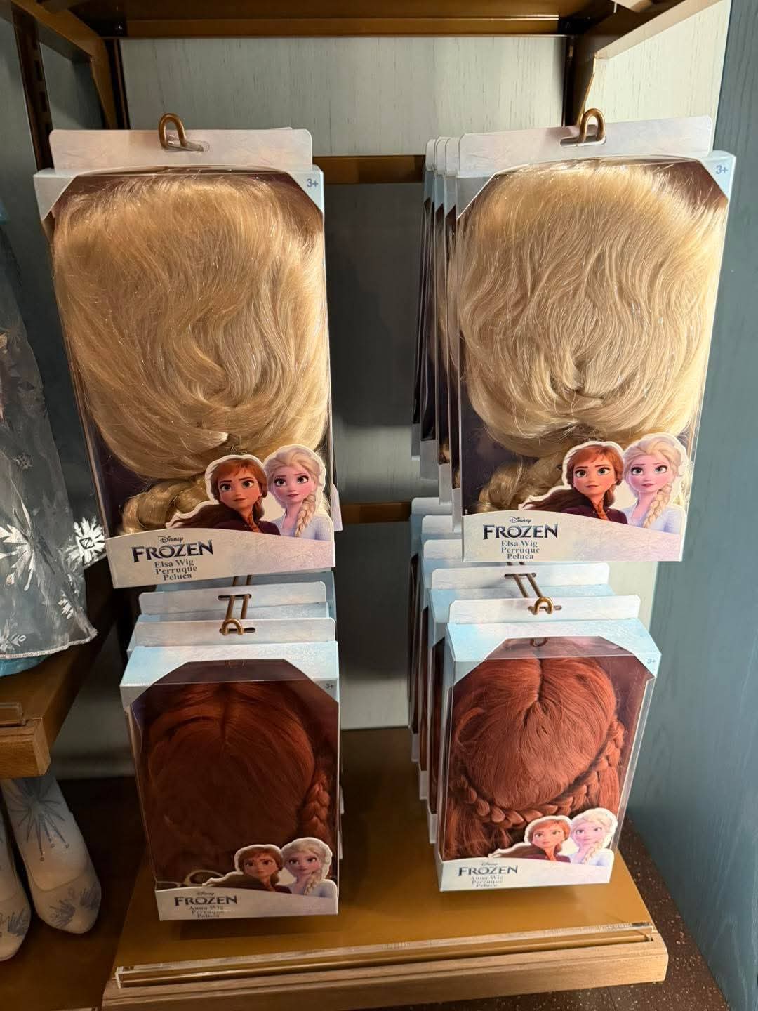 Perruque Anna / Elsa
