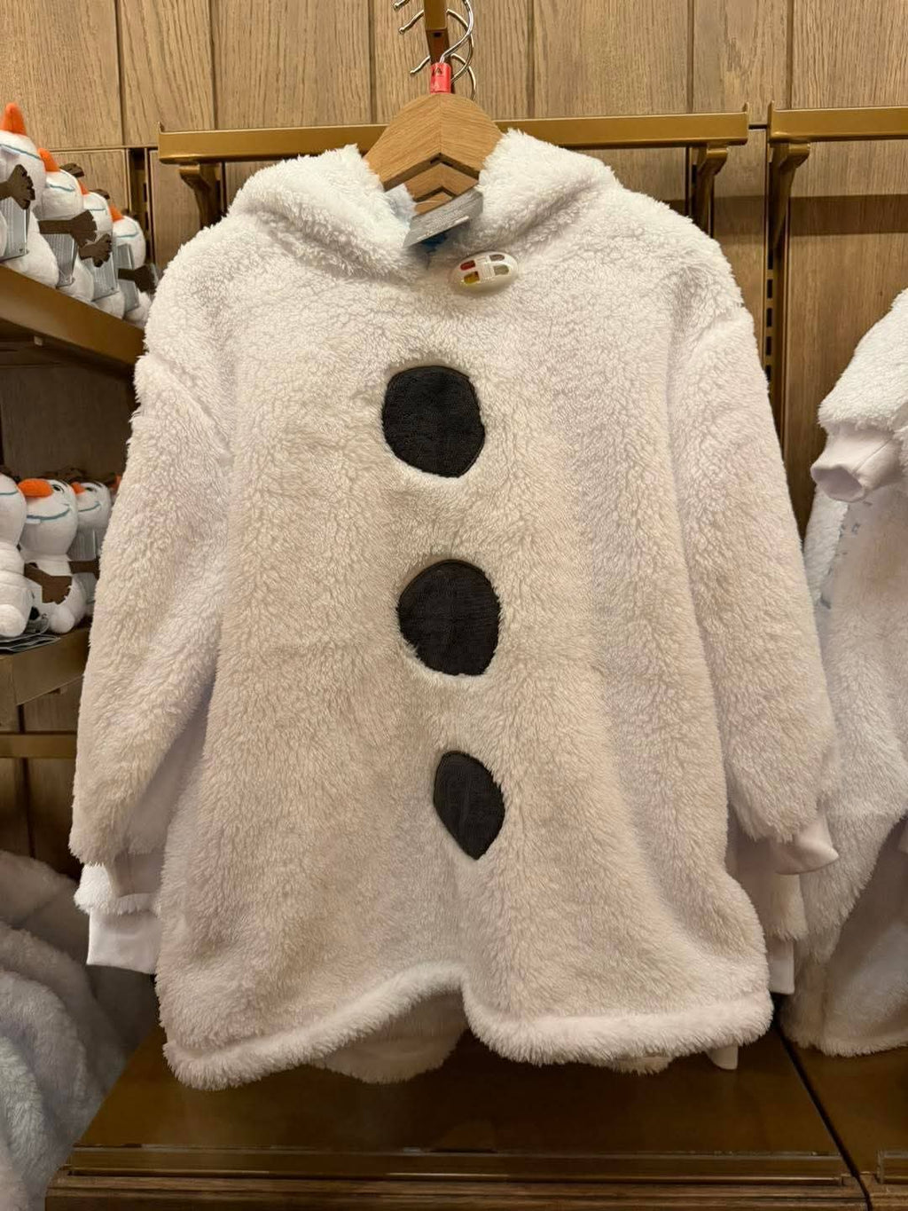Sweat à capuche Olaf enfant