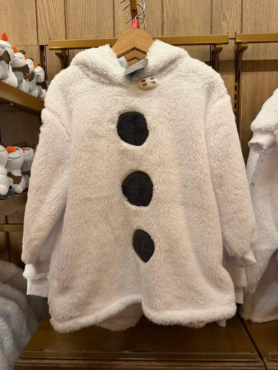 Sweat à capuche Olaf enfant