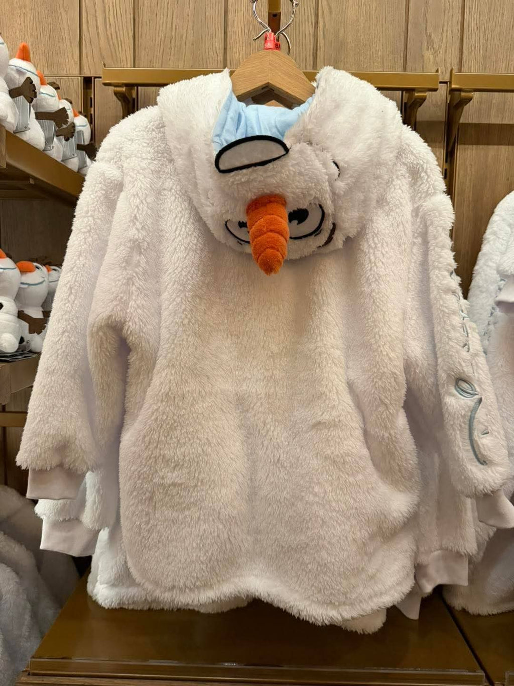 Sweat à capuche Olaf enfant