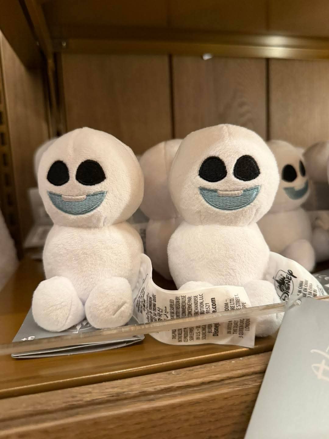 Peluche aimanté