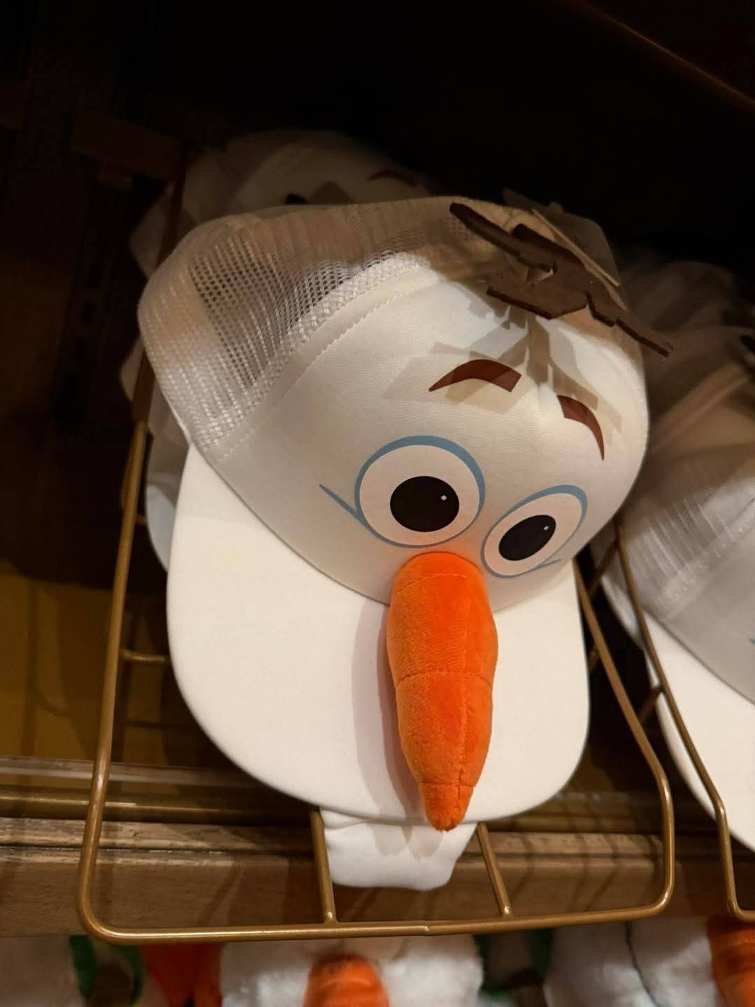 Casquette Olaf