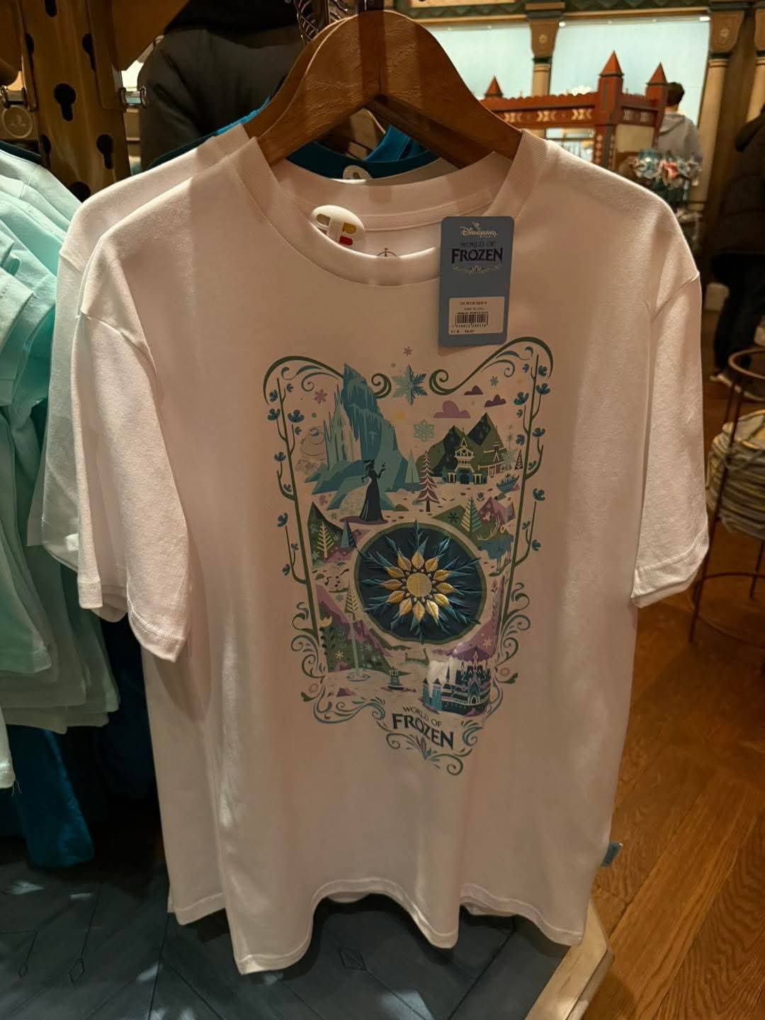 T-shirt Frozen adulte