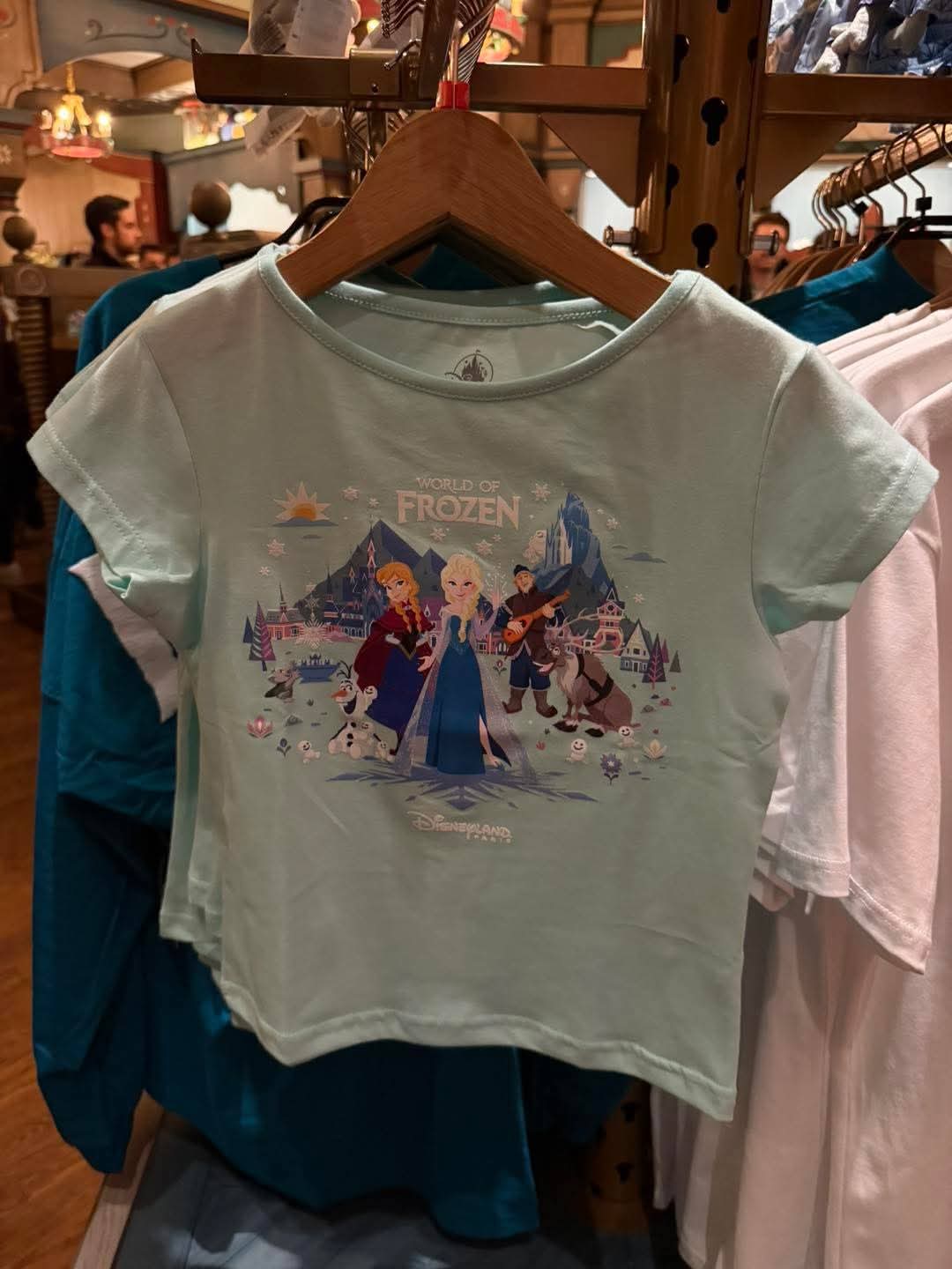 T-shirt Reine des Neiges enfant