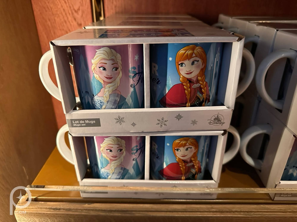 Lot de mug Reine des Neiges