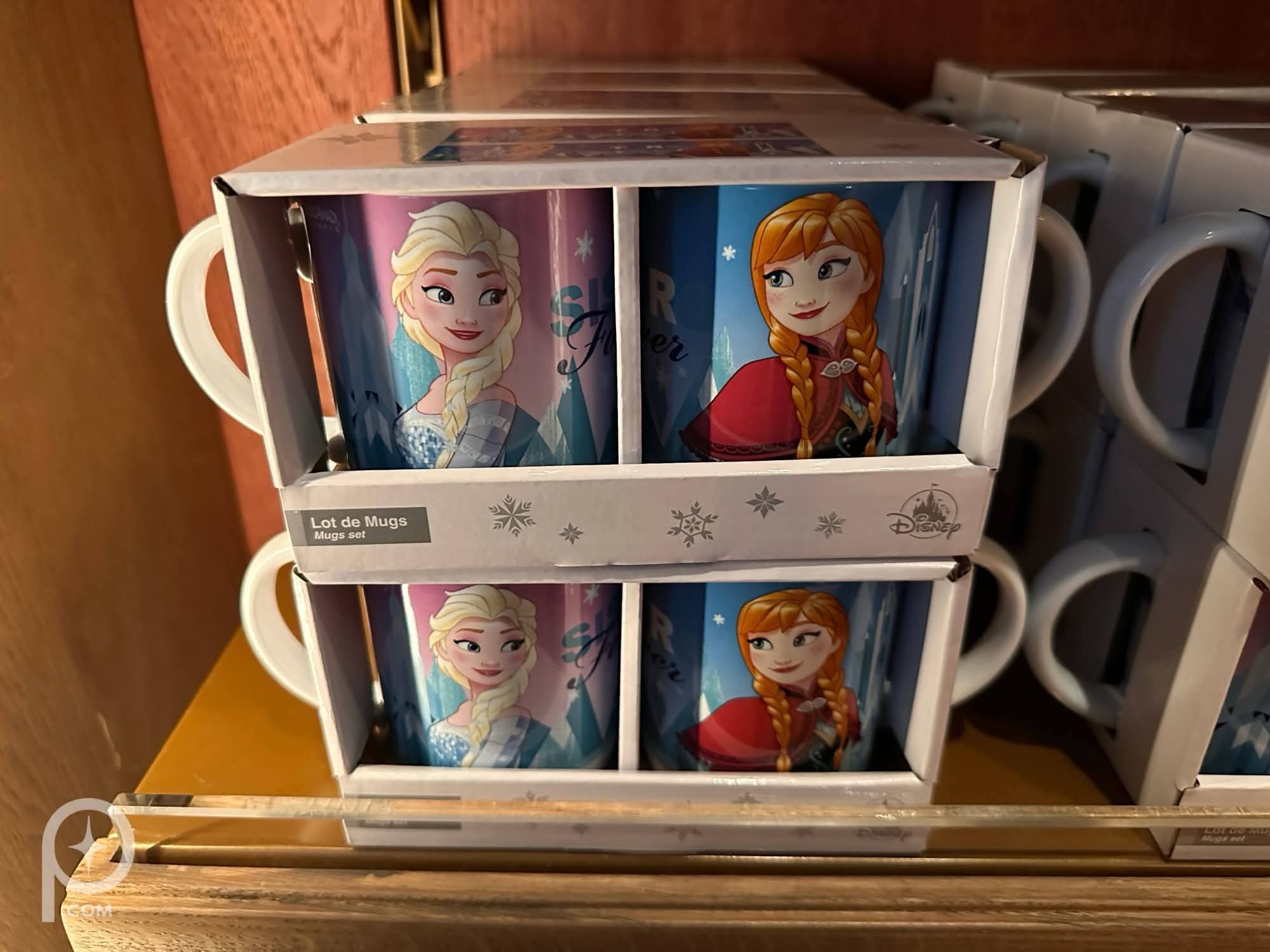 Lot de mug Reine des Neiges