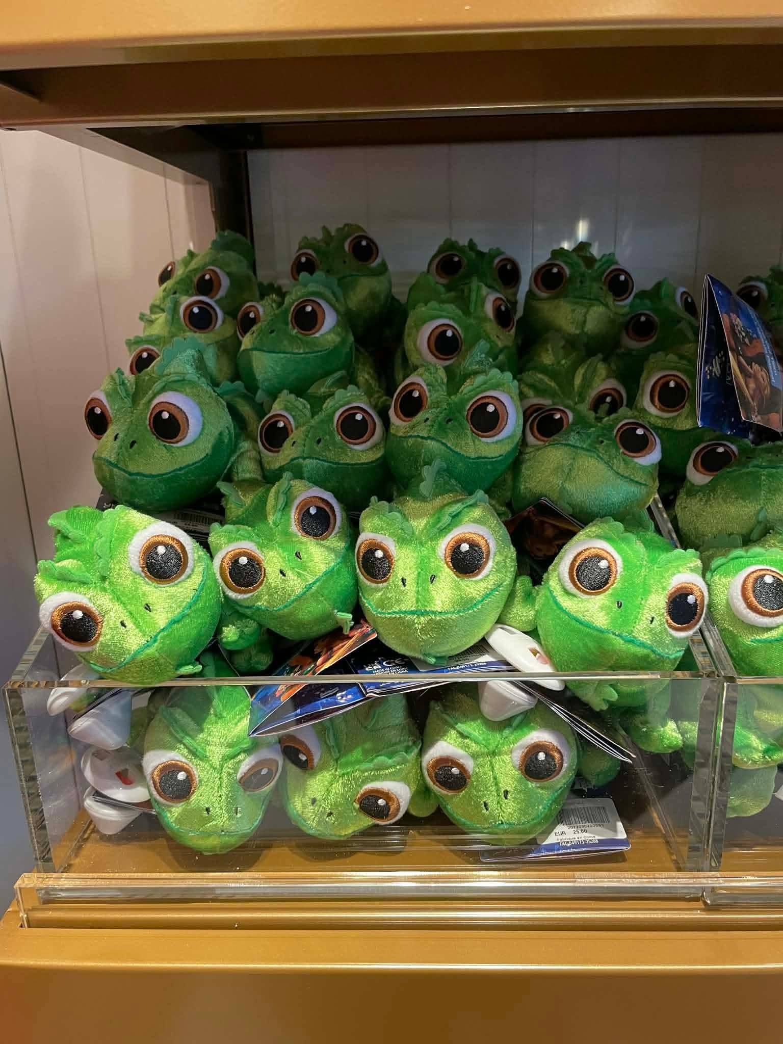 Peluche aimanté Pascal