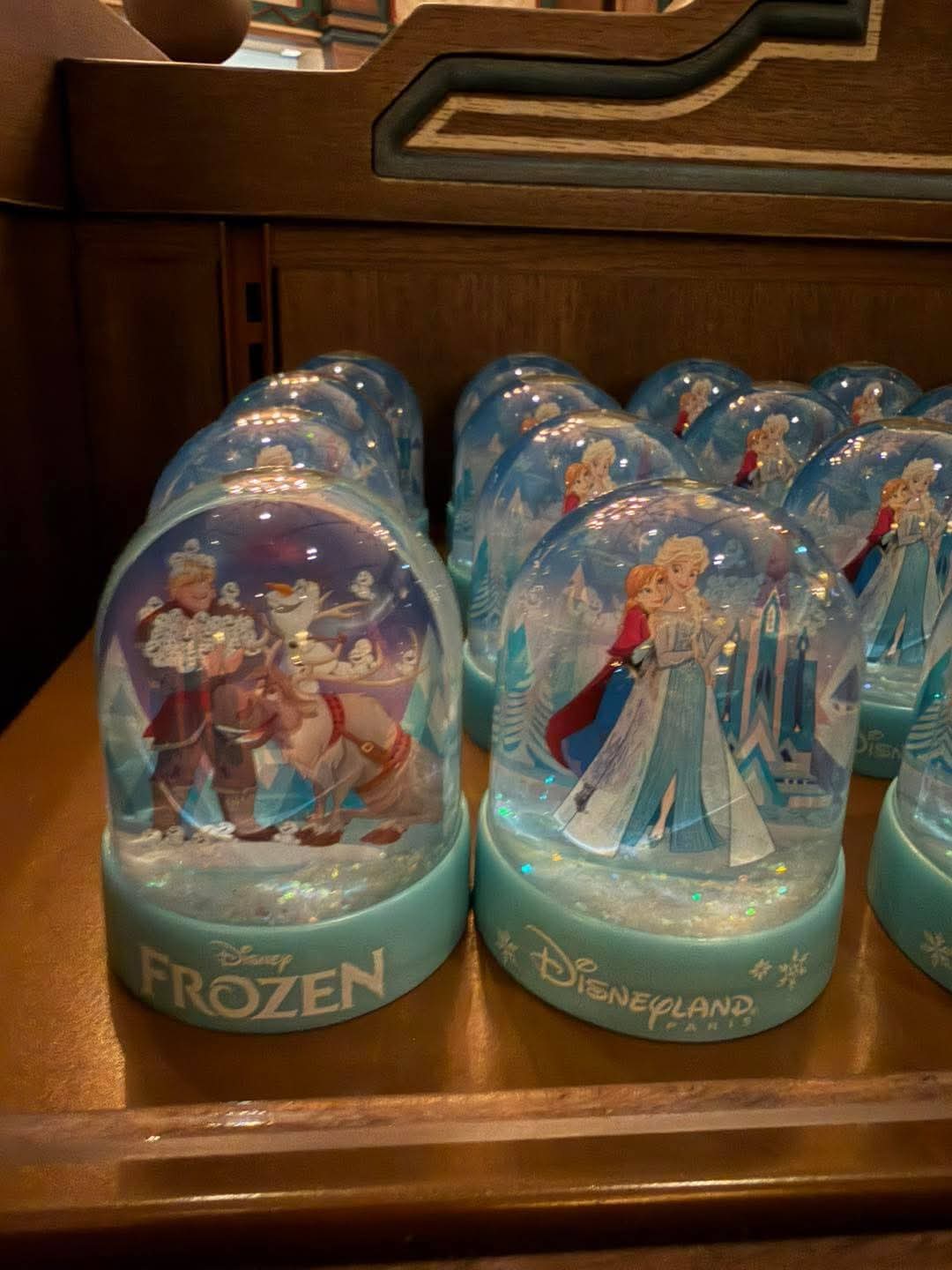 Boule à neige Reine des Neiges