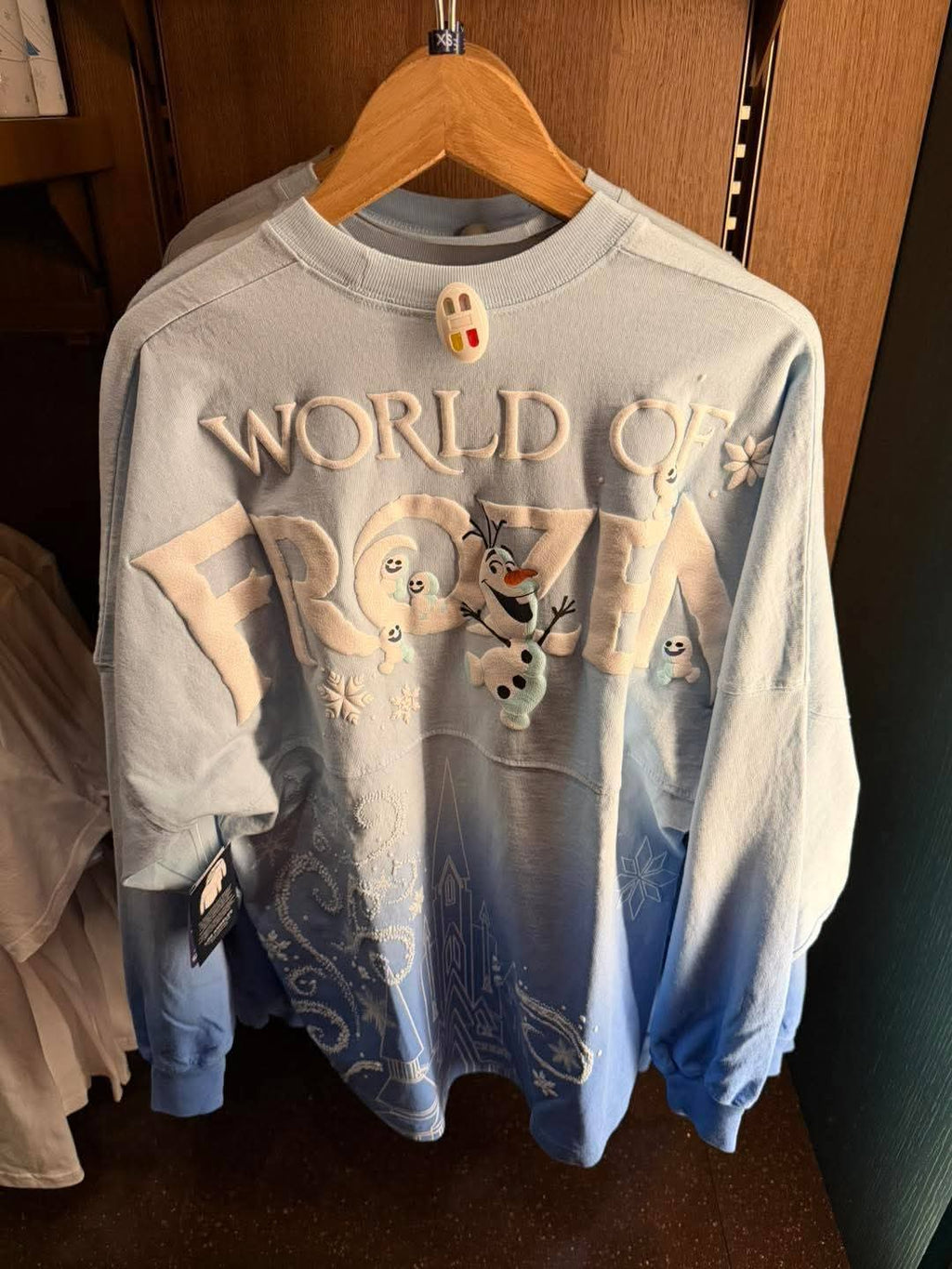 Jersey World of Frozen