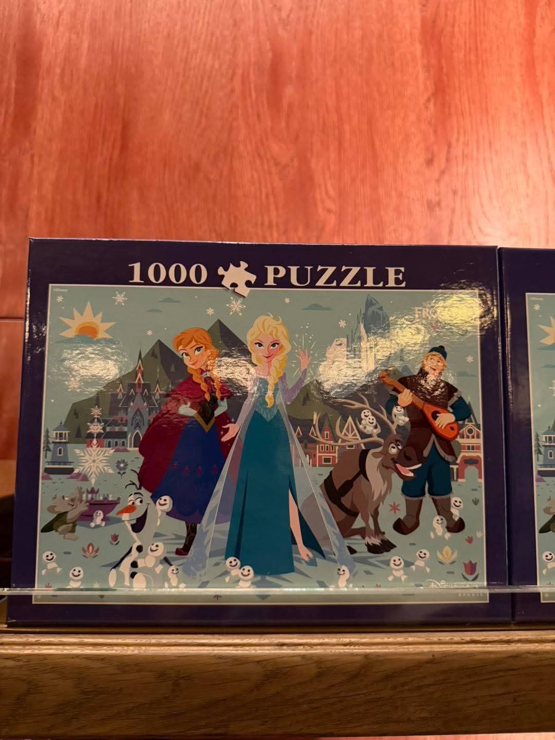 Puzzle Reine des Neiges