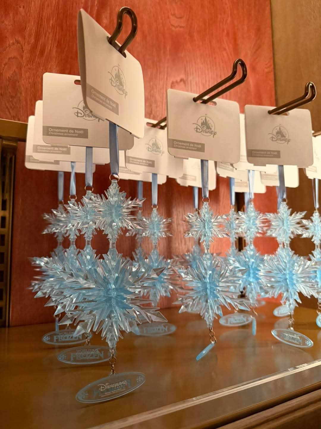 Ornement Reine des Neiges