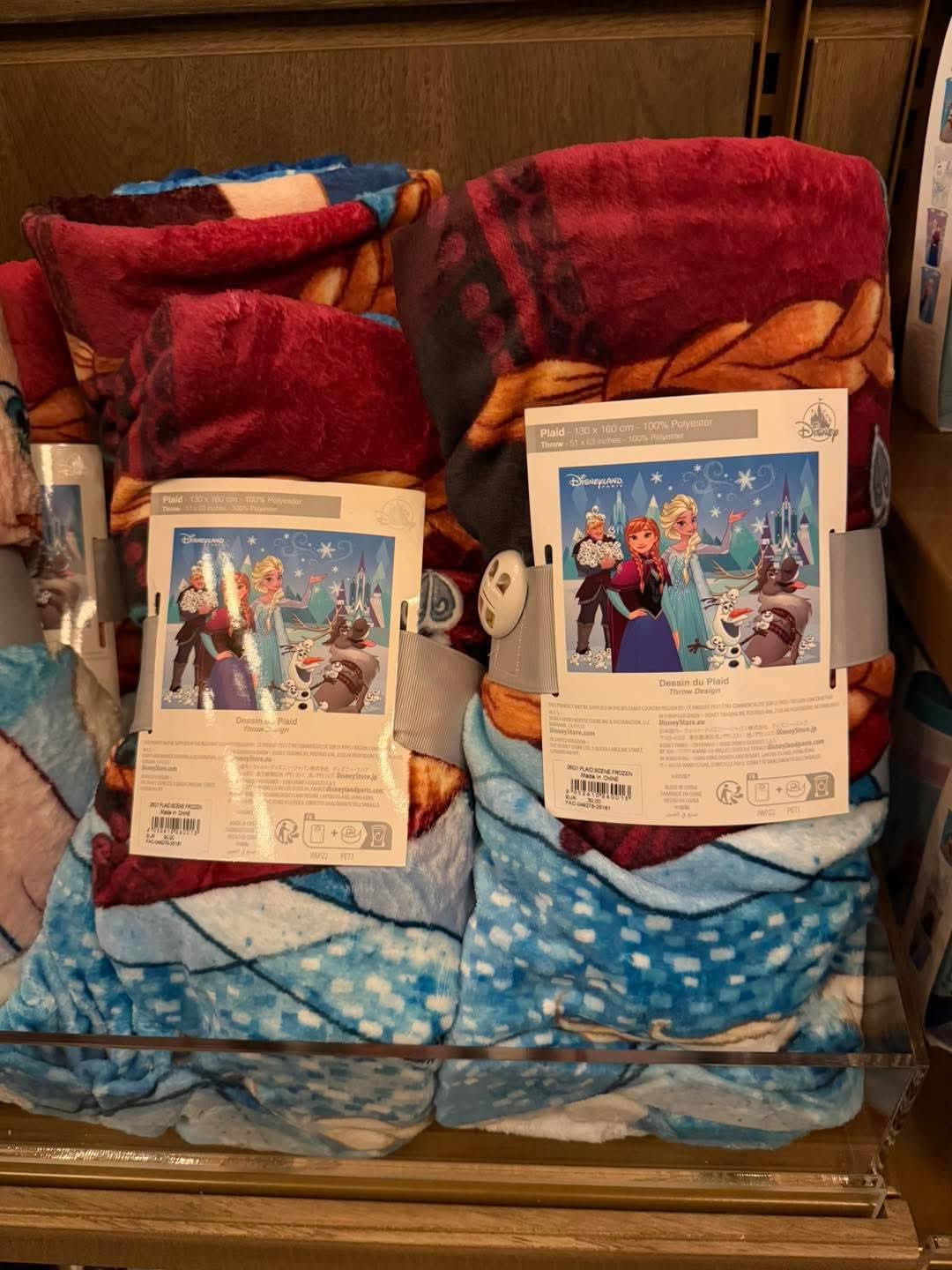 Plaid Reine des Neiges