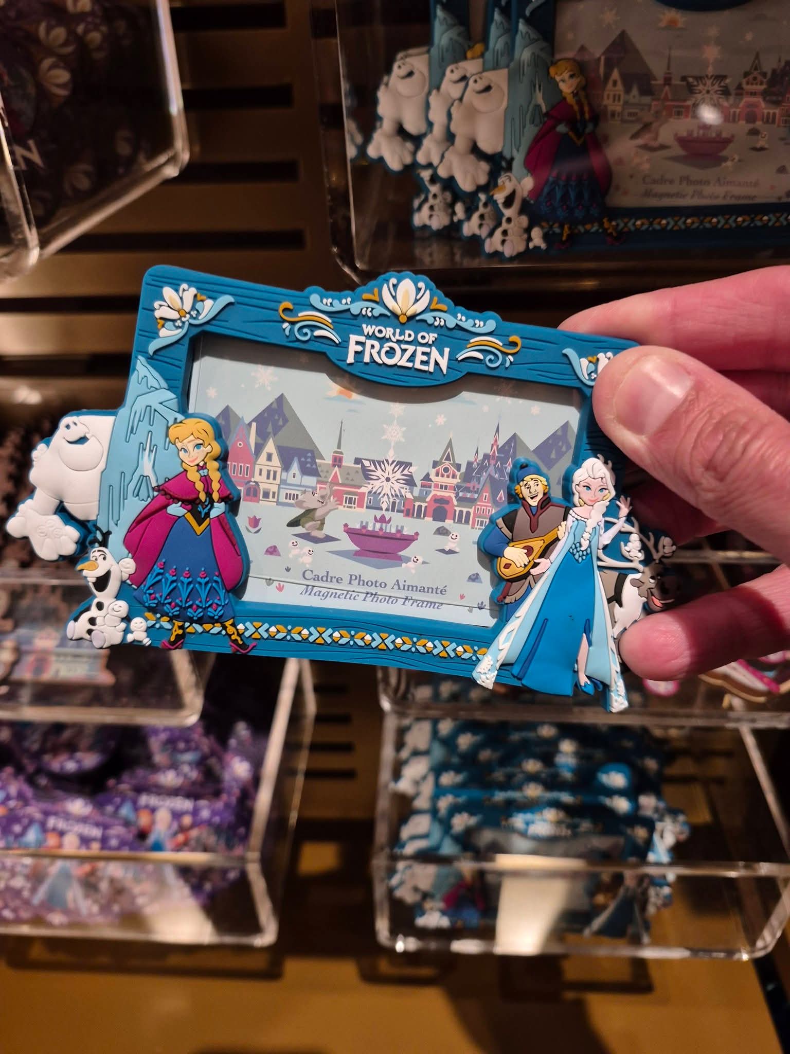 Magnet cadre Reine des Neiges