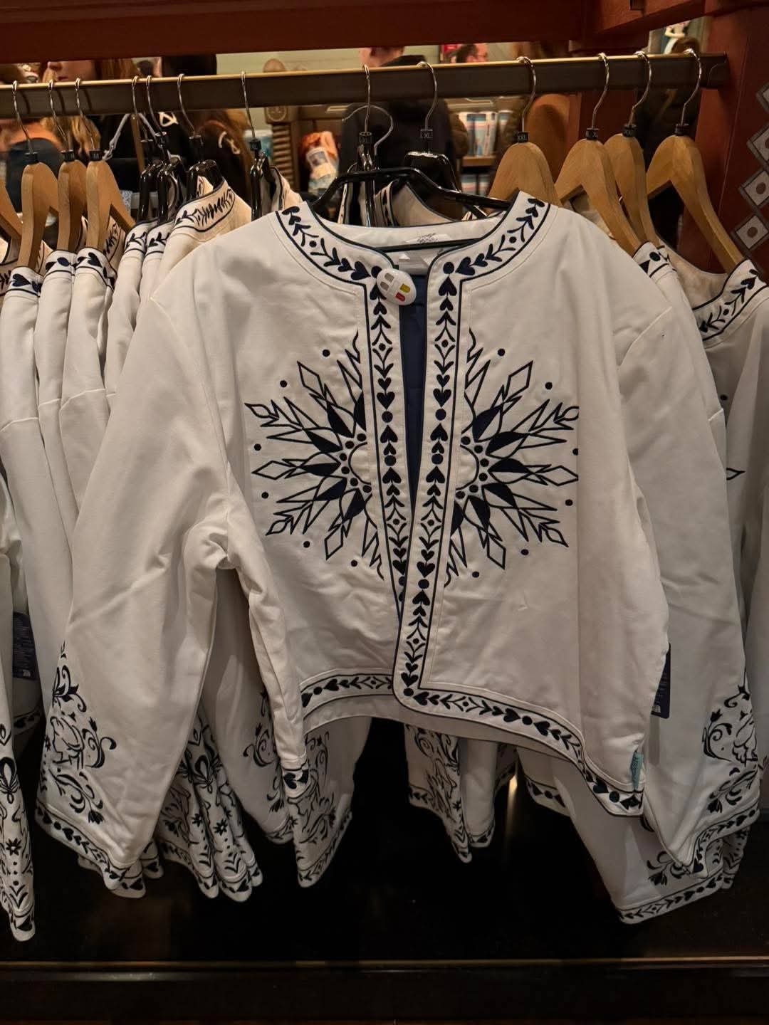 Veste Reine des Neiges
