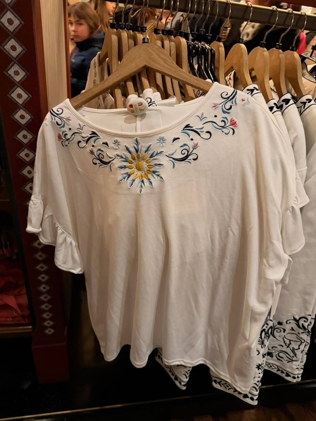 T-shirt Reine des Neiges