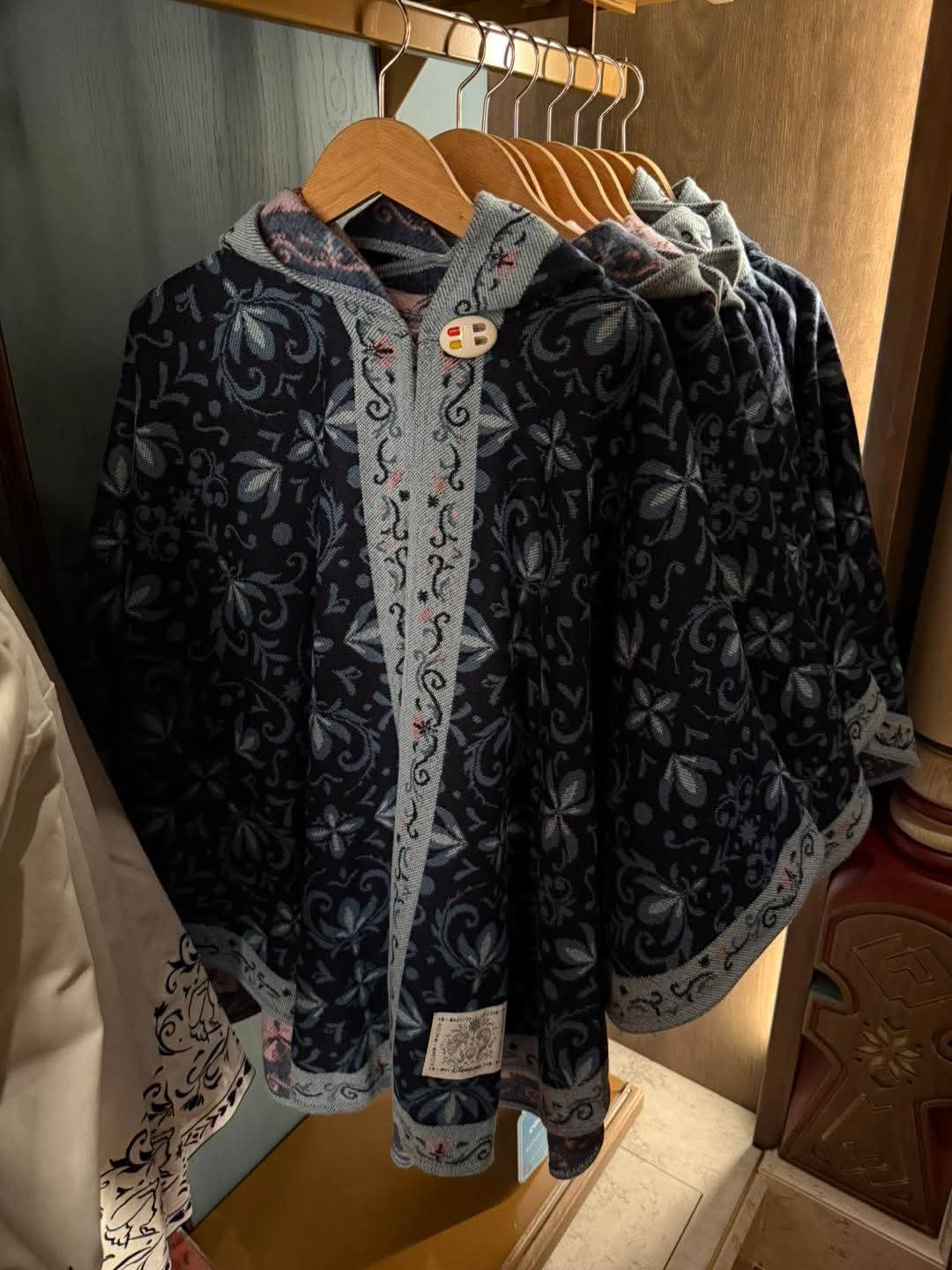 Poncho Reine des Neiges