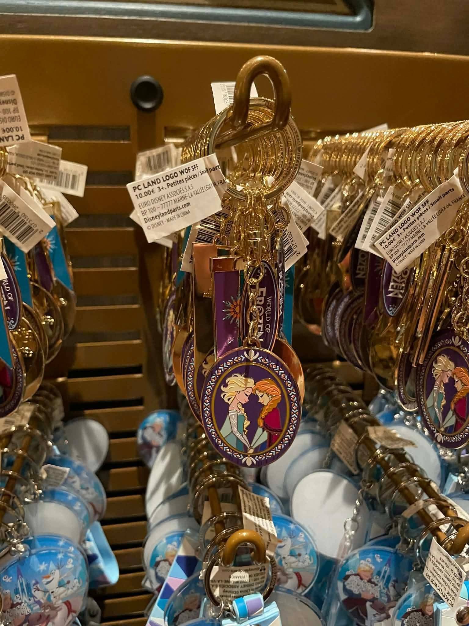 Porte clés Reine des Neiges
