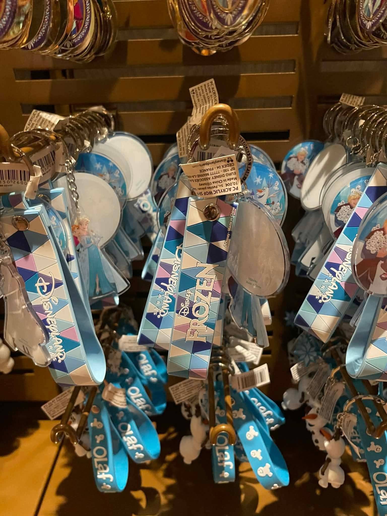 Porte clés Reine des Neiges