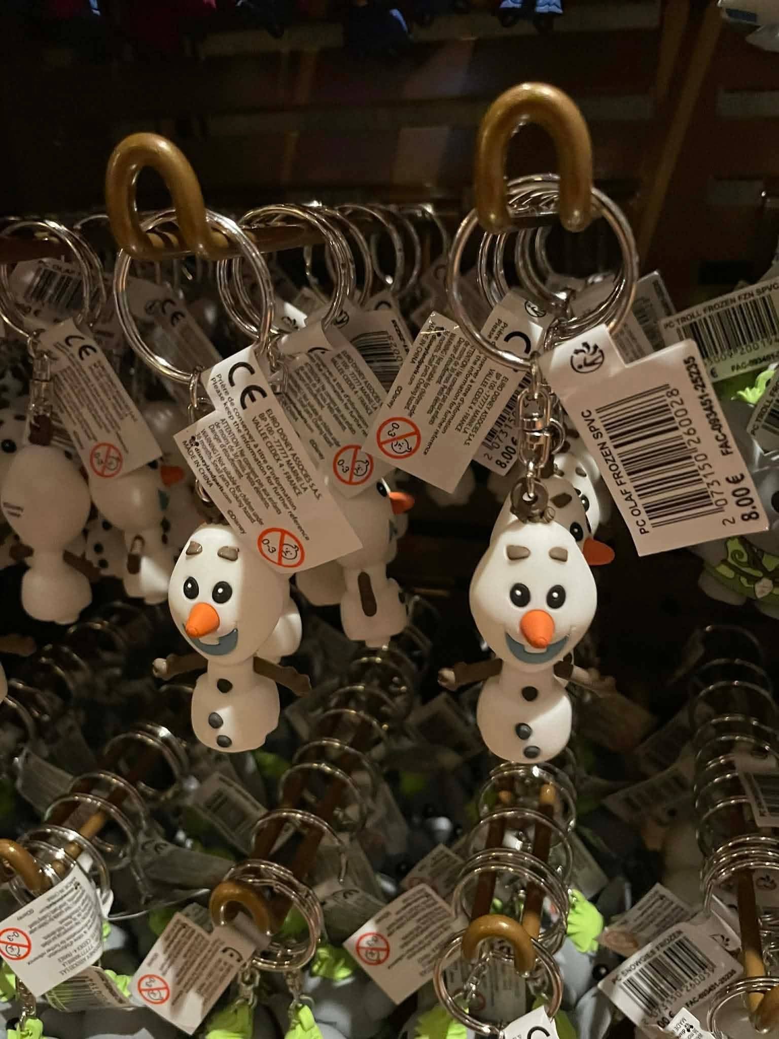 Porte clés Olaf