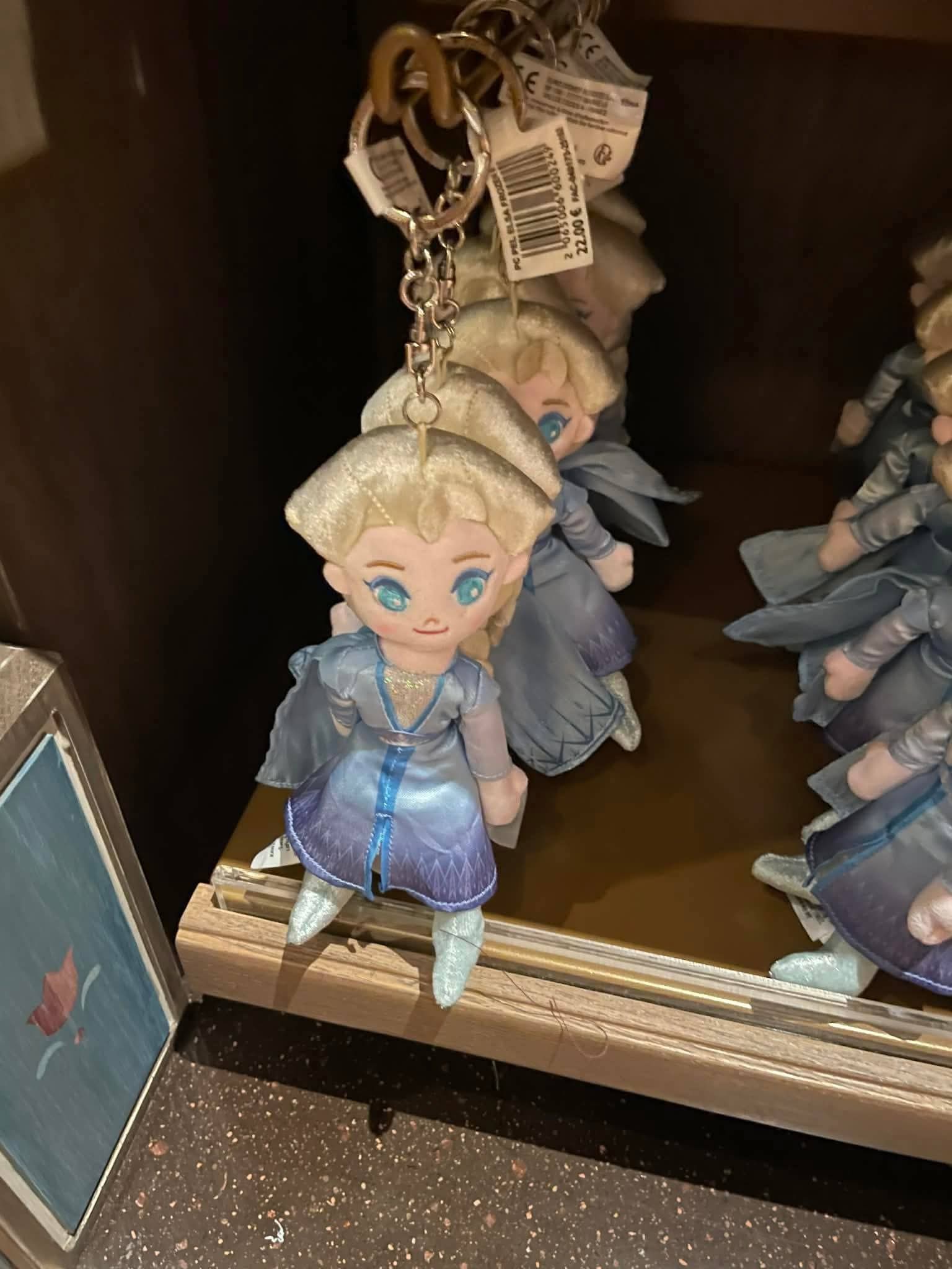 Porte clés Elsa