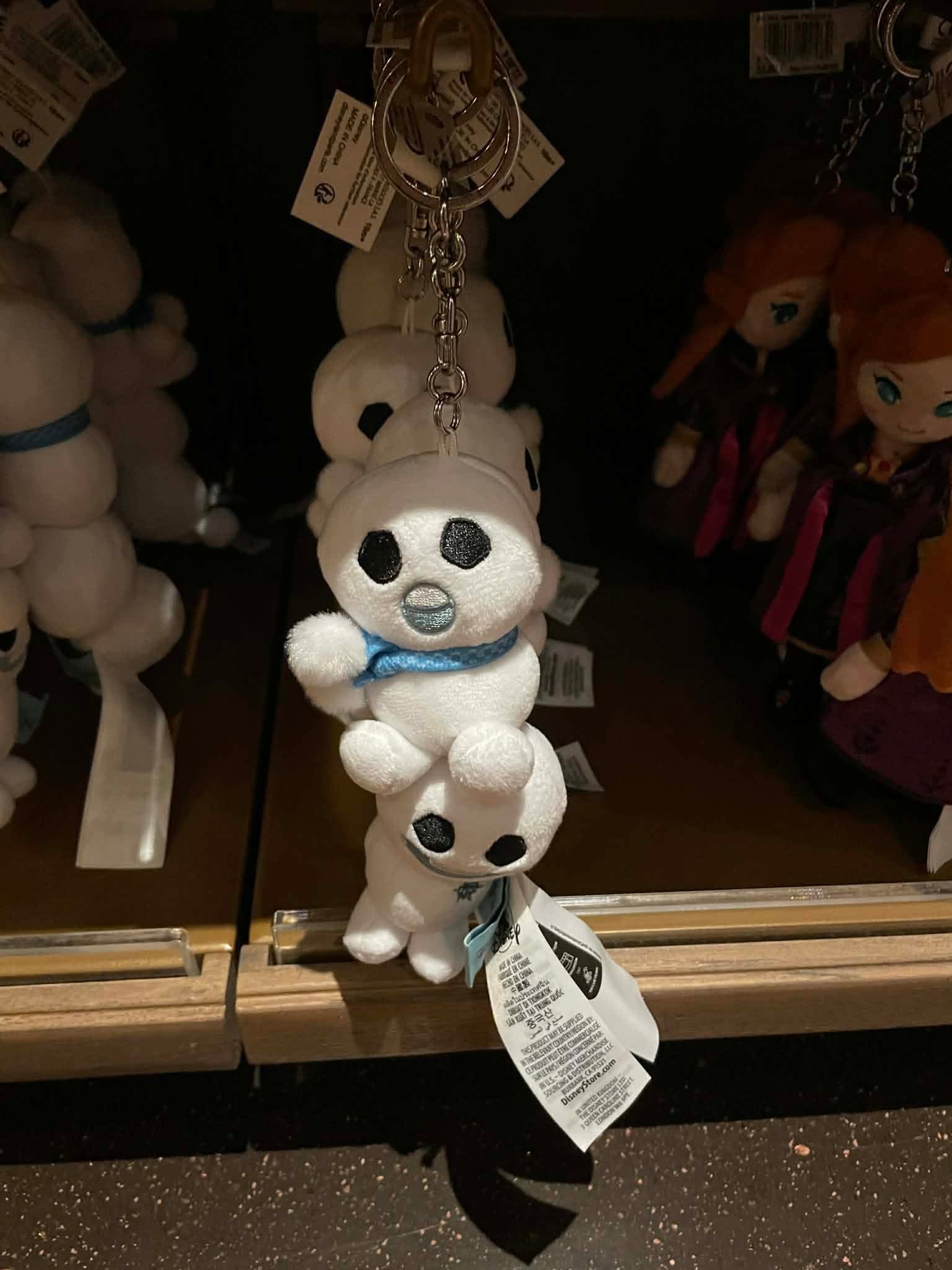 Porte clés Reine des Neiges