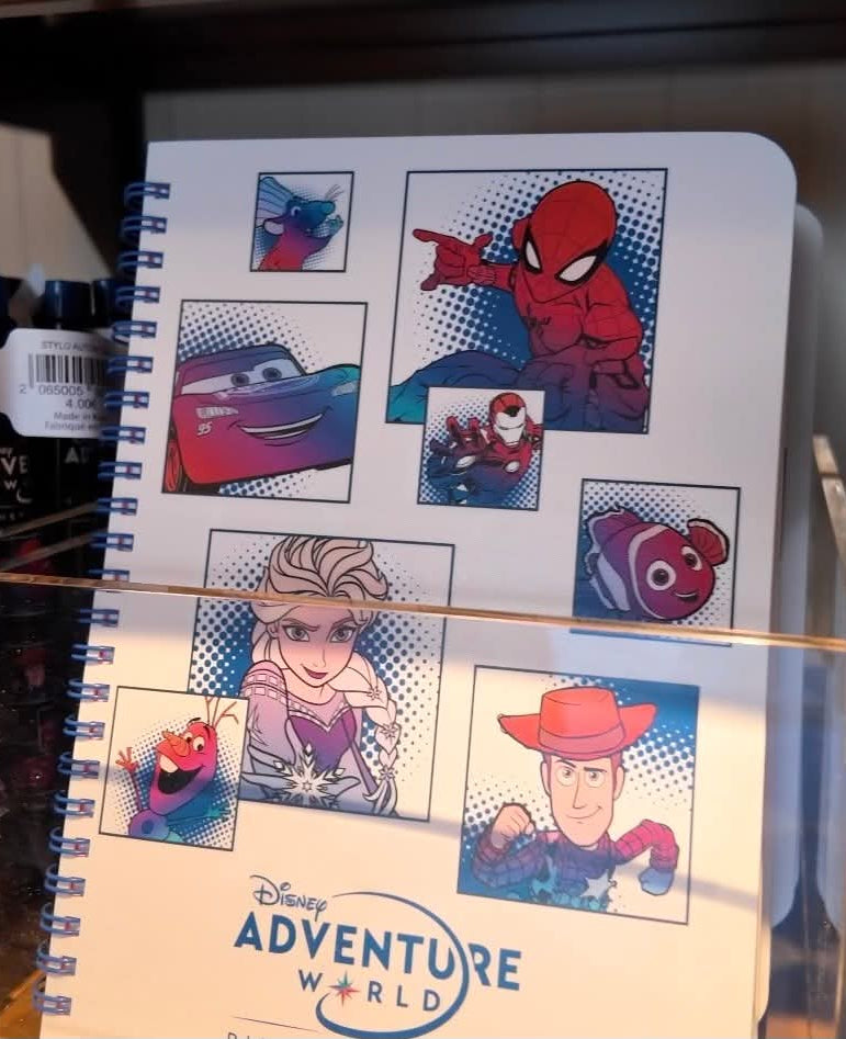 Cahier Adventure World