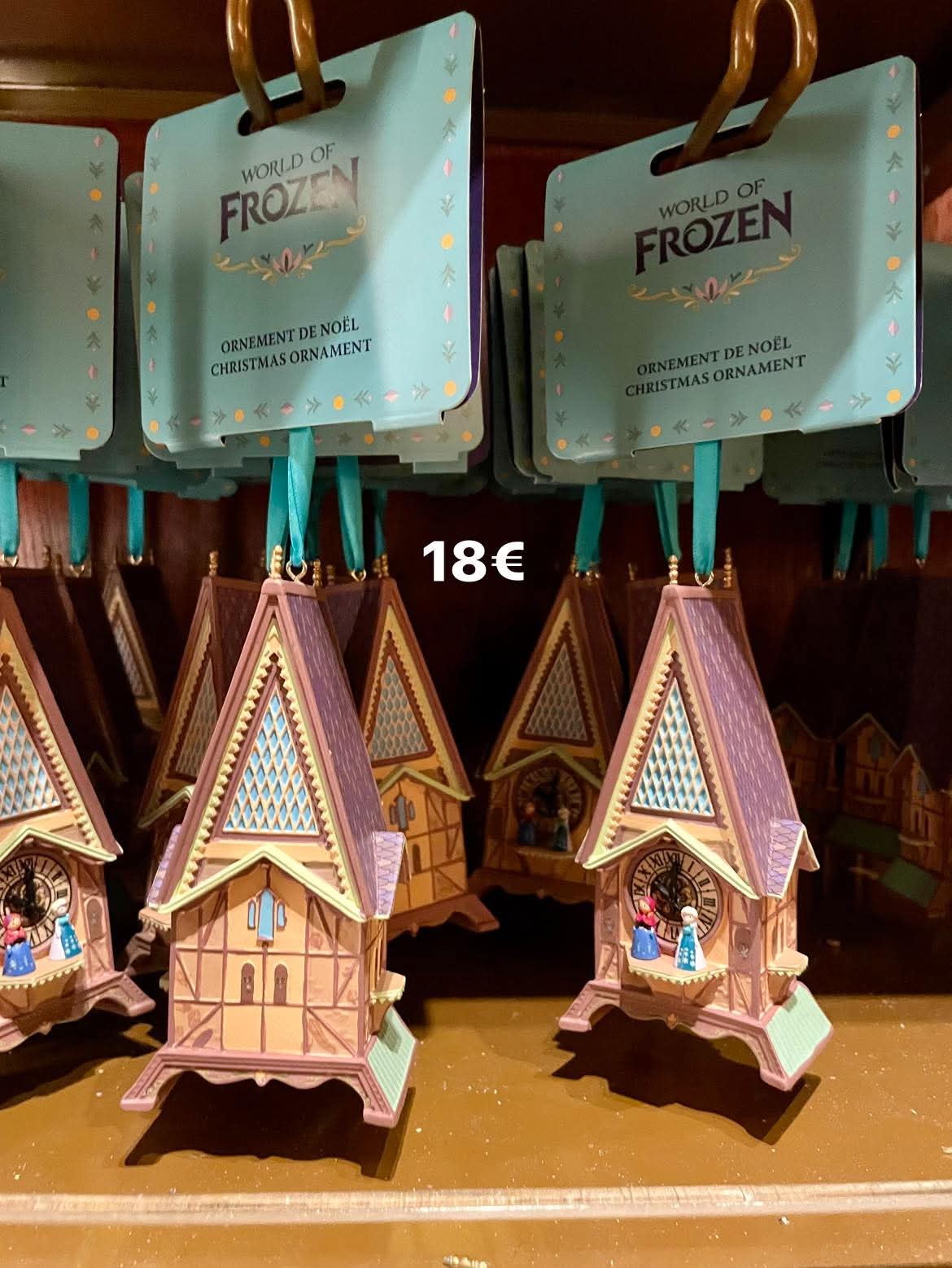 Ornement Elsa et Anna