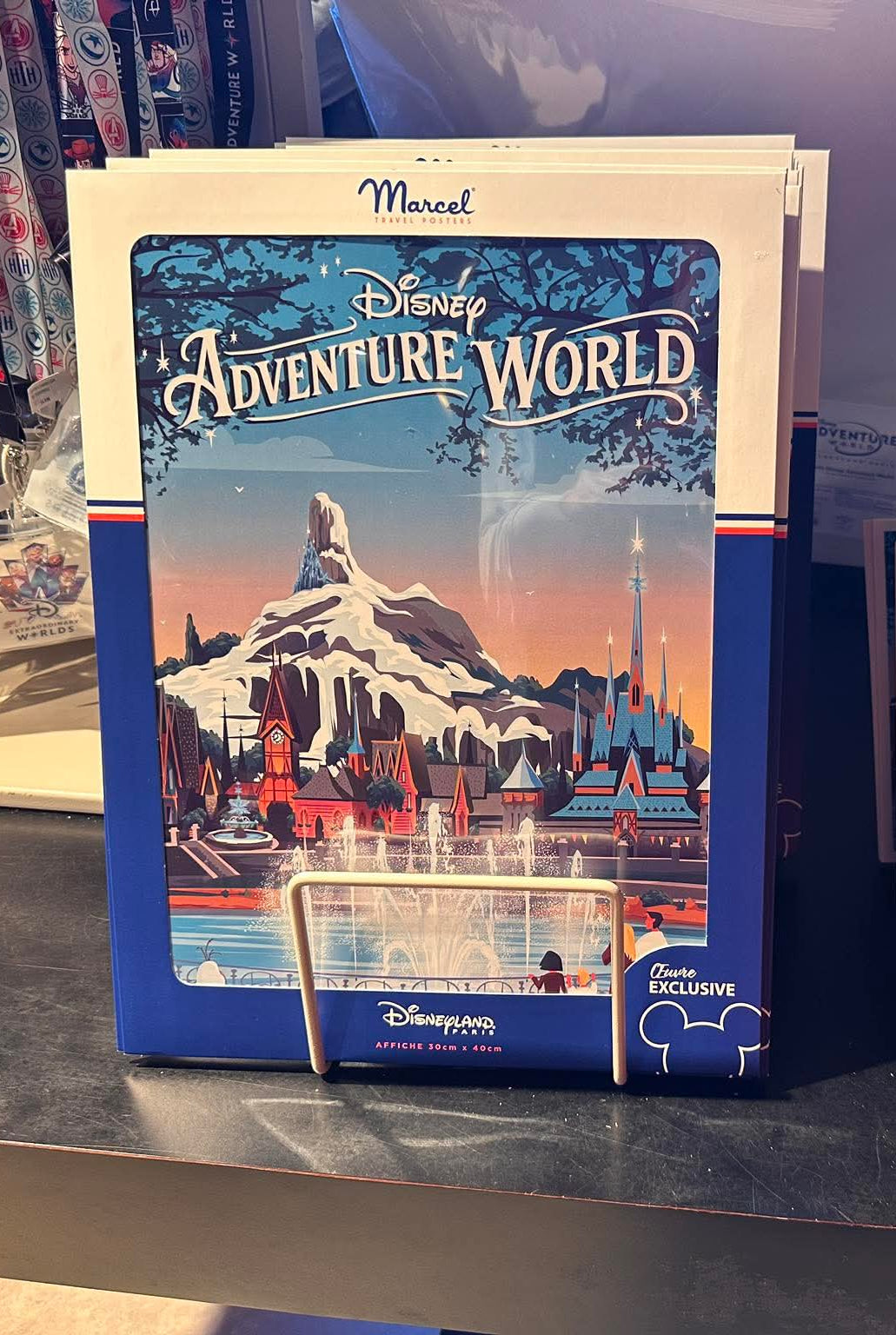 Affiche Adventure World