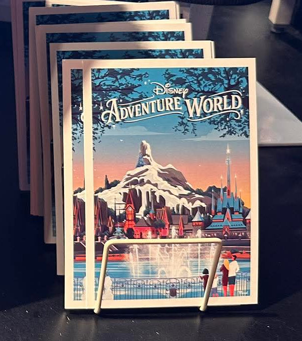 Carte postale Adventure World