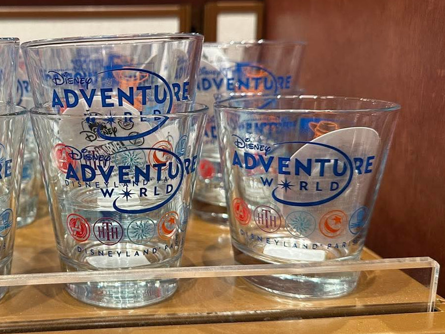 Verre à eau Adventure World