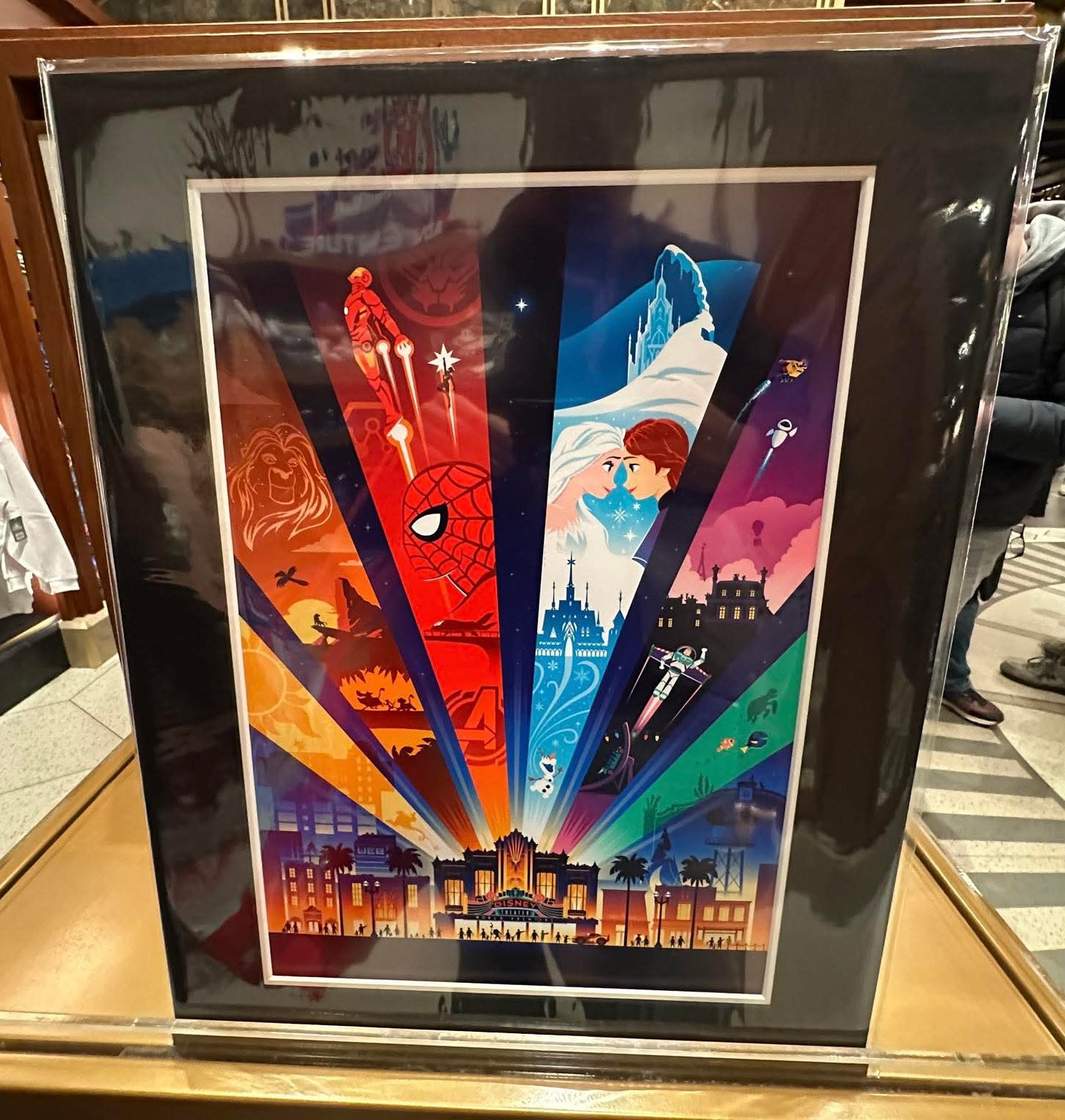 Affiche Adventure World