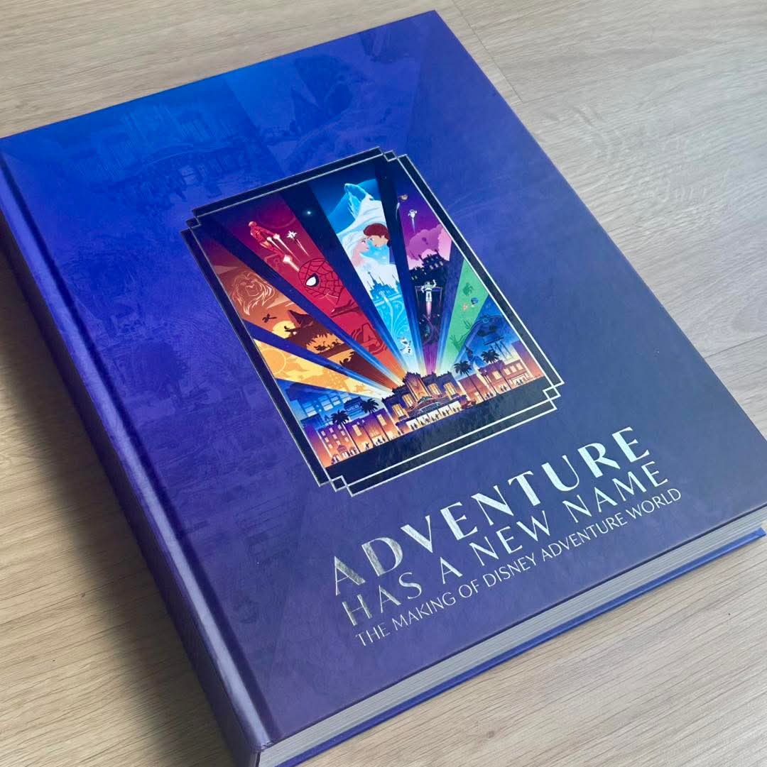 Livre Adventure World
