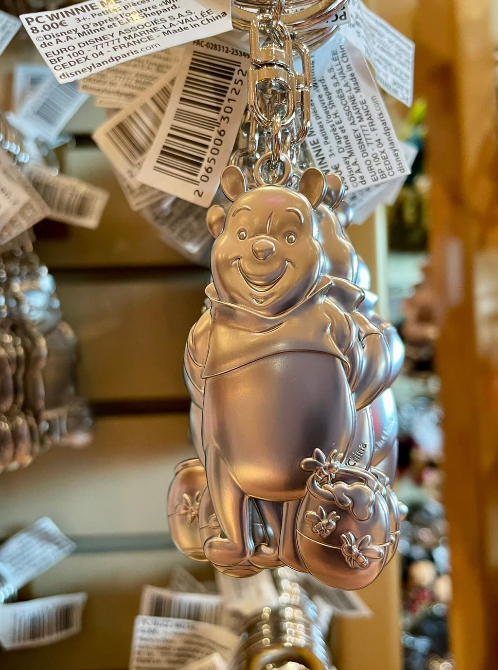Porte clés Winnie
