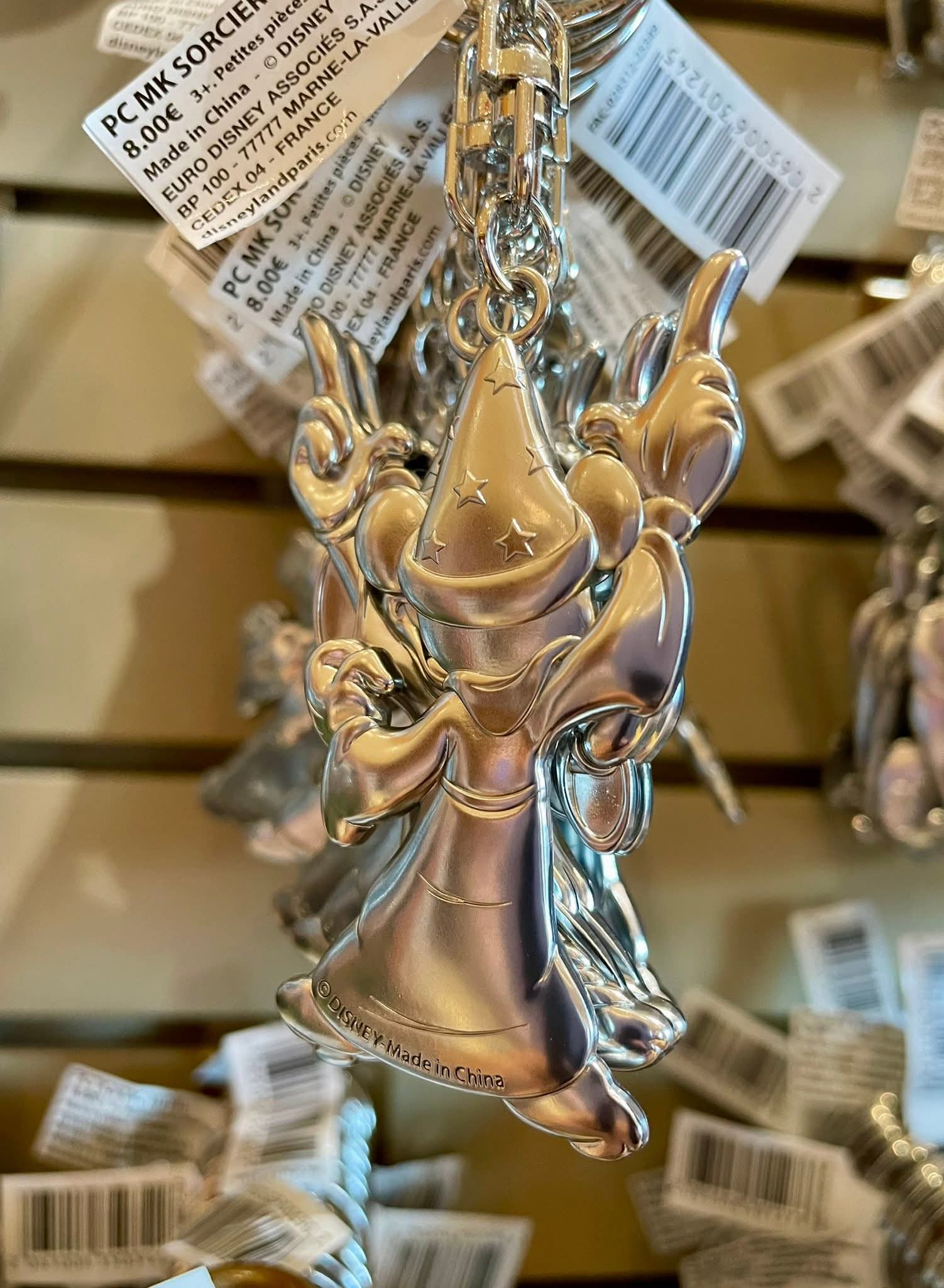 Porte clés Mickey sorcier